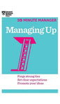 Managing Up (HBR 20-Minute Manager Series) - Hardcover