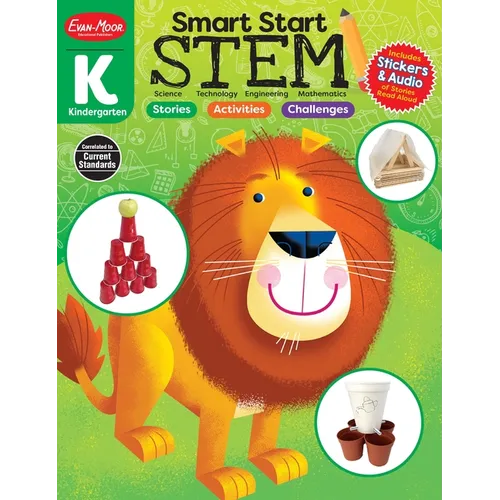 Smart Start: Stem, Kindergarten Workbook - Paperback