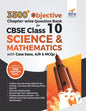 3500+ Objective Chapter-wise Question Bank for CBSE Class 10 Science & Mathematics with Case base, A/R & MCQs - Paperback