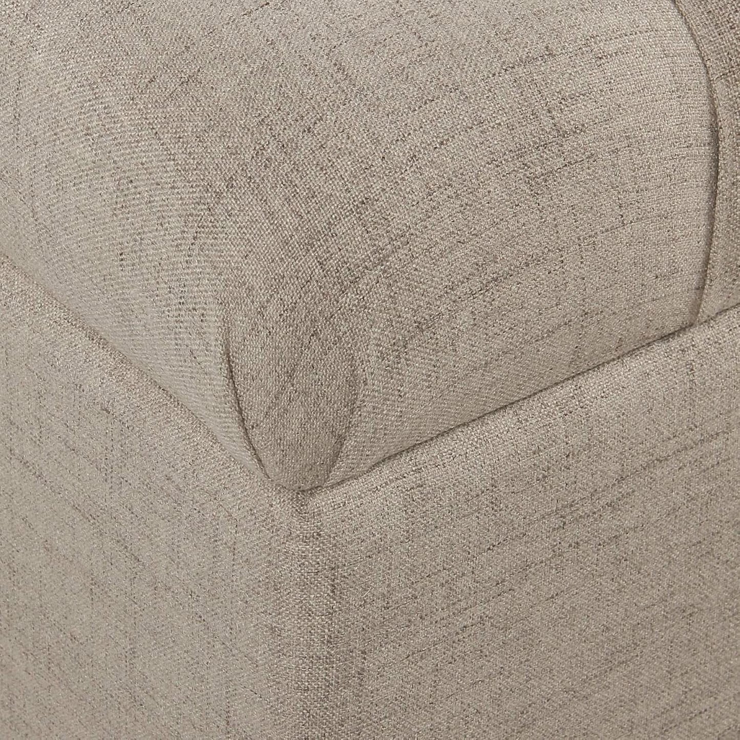 Tufted ExtraLarge Storage Ottoman Bench Hinged Lid