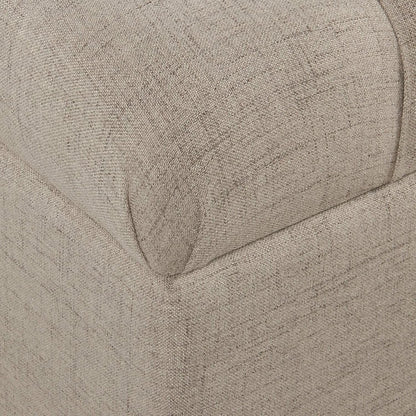 Tufted ExtraLarge Storage Ottoman Bench Hinged Lid