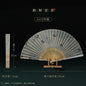 Xianhe Printing and Dyeing Folding Fan Ancient Style Hairpin Hanfu Fan Headwear New Chinese Accessories Women's Travel Matching