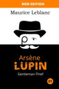 Arsene Lupin, Gentleman-Thief - Paperback