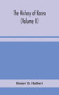 The history of Korea (Volume II) - Hardcover