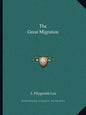 The Great Migration - Paperback