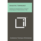 Analytic Topology: American Mathematical Society, Colloquium Publications, V28 - Hardcover