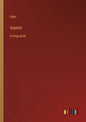 Sophist: in large print - Paperback