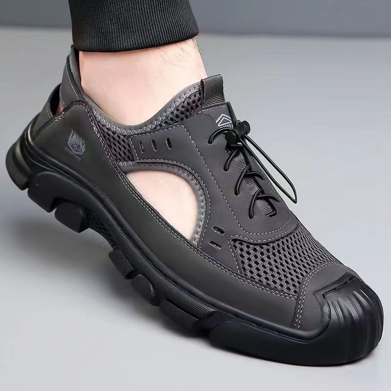 Men's Fashionable Soft-Soled Casual Hole Sandals