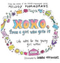 xoxo, from a girl who gets it: life notes for the young girl within - Hardcover
