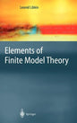 Elements of Finite Model Theory - Hardcover