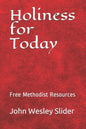 Free Methodist Handbook: Holiness for Today - Paperback