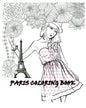 Paris Coloring Book: Paris Fashions Coloring Book - Paperback