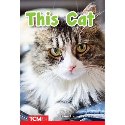 This Cat: Prek/K: Book 8 - Paperback