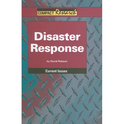 Disaster Response - Library Binding
