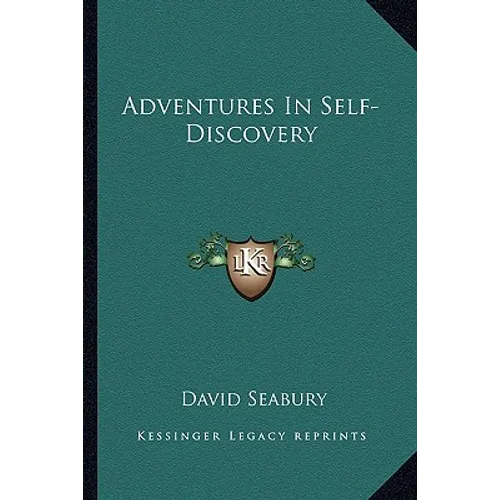 Adventures in Self-Discovery - Paperback