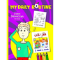 My Daily Routine For Kids: Moroccan - English Bilingual: A Practical Guide to Learning Moroccan Darija The Arabic Dialect of Morocco - Paperback