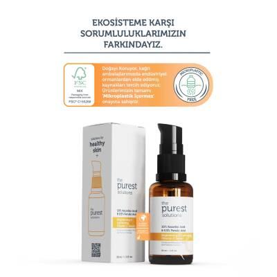 The Purest Solutions Brightening Lightening Vitamin C Serum 30ml