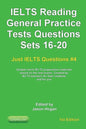 IELTS Reading. General Practice Tests Questions Sets 16-20. Sample mock IELTS preparation materials based on the real exams: Created by IELTS teachers - Paperback