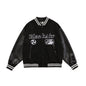 Next-generation Embroidered Retro Retro design Jacket