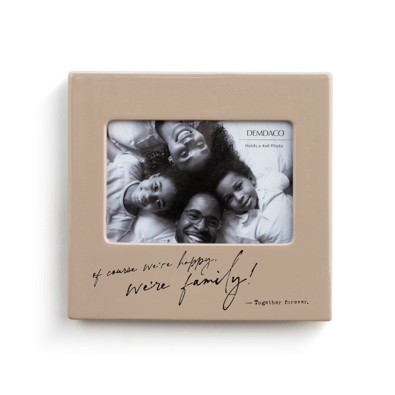 Dear You Ceramic Family Frame