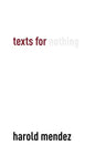Texts for Nothing - Hardcover