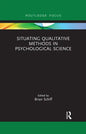 Situating Qualitative Methods in Psychological Science - Paperback