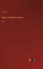 History of English Literature: Vol. II - Hardcover