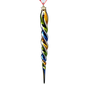 Rainbow Twister Glass Icicle -