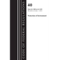 Code of Federal Regulations, Title 40 Protection of the Environment 63.1200-63.1439, Revised as of July 1, 2023 - Paperback