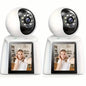 2-Pack: 2K Indoor Security Camera | 2-Way Audio & Video Call + Night Vision
