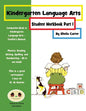 Kindergarten Language Arts: Student Workbook Part 1 - Paperback