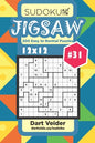 Sudoku Jigsaw - 200 Easy to Normal Puzzles 12x12 (Volume 31) - Paperback