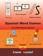 Spanish Word Games: Cool Kids Speak Spanish - Paperback