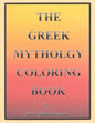 The Greek Mythology Coloring Book - Paperback