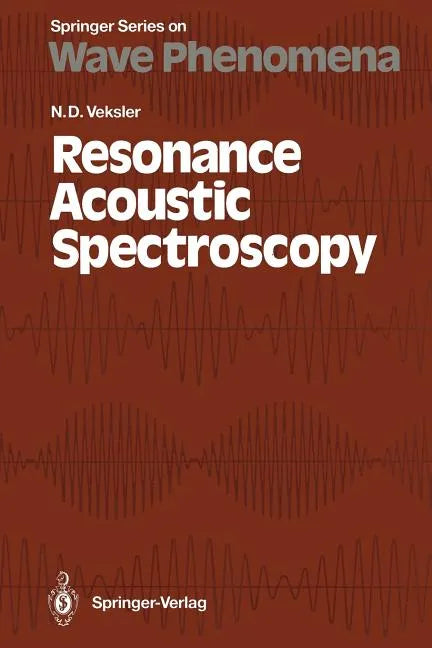 Resonance Acoustic Spectroscopy - Paperback