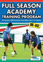 Full Season Academy Training Program U9-12 - 40 Sessions (200 Practices) from Italian Serie 'a' Coaches - Paperback