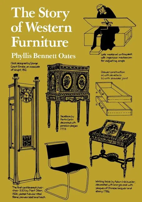 The Story of Western Furniture - Paperback