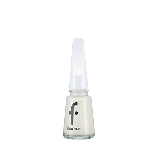Flormar Nail Enamel Intensive Pigmented Polish 319 White Dance | Premium Quality