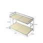 New Acrylic Table Dresser Shelf