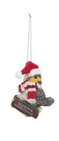 Cozy Bird Ornament - SEASON'S GREETINGS