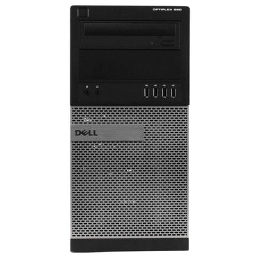 Dell OptiPlex 990 Tower Computer PC Windows 10 Home 64 Bit with 22" Widescreen Monitor (Refurbished)
