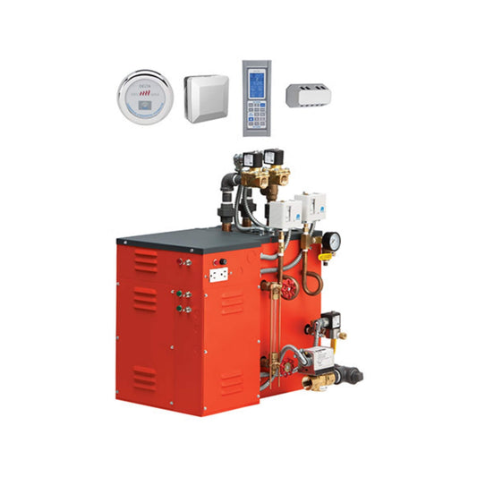 Delta 15KW Commercial Steam Boiler Package With Control & Steamhead [5COM15-PAC-615] (SAK67341)