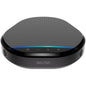 Delton C3900 USB Conference Speaker and Microphone, AI Noise Reduction, 5W Speaker, 16 ft Pickup Distance, 360Â° Voice Pickup Conference Speaker for Office, Home, Online Meetings and More - Black