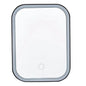 For Your Beauty 2X Magnifying LED Lighted Mirror for Makeup & Grooming