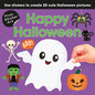 First Sticker Art: Happy Halloween - Paperback