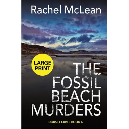The Fossil Beach Murders (Large Print) - Paperback