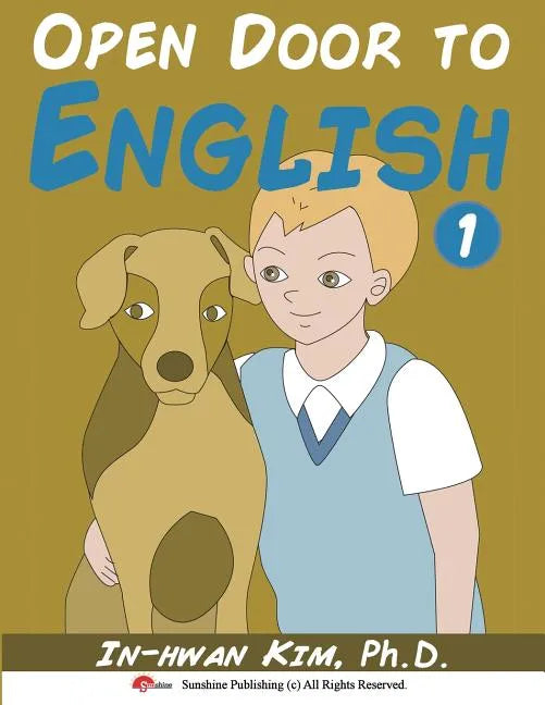 Open Door to English Book 1: Learn English through Musical Dialogues - Paperback