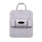 Car Storage Bag Felt Seat Back Long Large