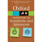 The Oxford Dictionary of Synonyms and Antonyms - Paperback