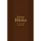 Biblia Rvr 1960 Letra Grande Tamaño Manual Marrón Con Cierre E Índice (Bible Rvr 1960 Large Print Handsize Leatherlike Brown Indexed with Zipper (Span - Leather